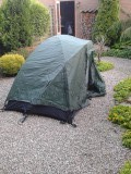 Tent proefopstelling
