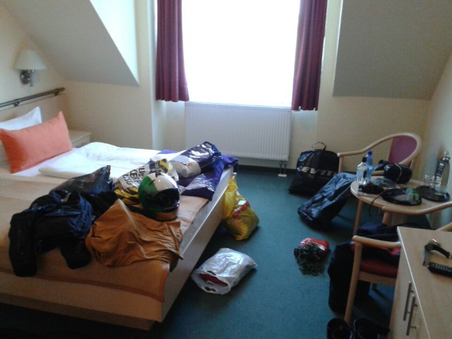 hotel kamer