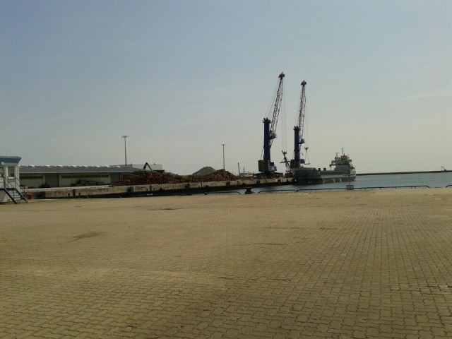 Ferry haven van Sassnitz