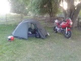 Tent klaarrrrrr !