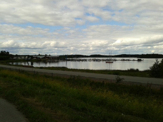 onderweg