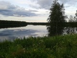 Uitzicht vanuit de teng