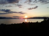 Midzomernacht zon