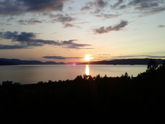 Midzomernacht zon