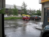 Regenbui in Fauske