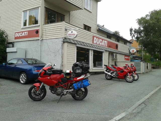 Ducati dealer Ekeberg
