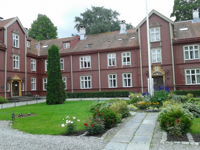 Klooster in de binnenstad