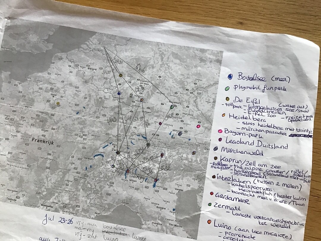 Route-puzzel