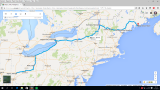 route Dayton Bar Harbour1