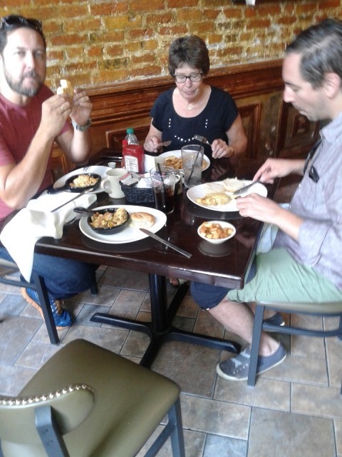 Brunch in the French Quarters