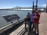 Langs de Missipippi met de Cresent City Bridge