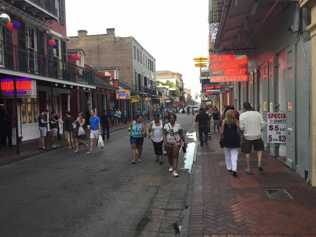 Nog een keer Bourbon St
