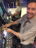 Michael in Harrahs casino