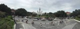 Panorama foto van St Louis Cathedral