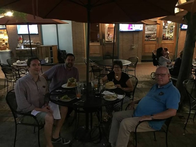 Dinner in Fulton St