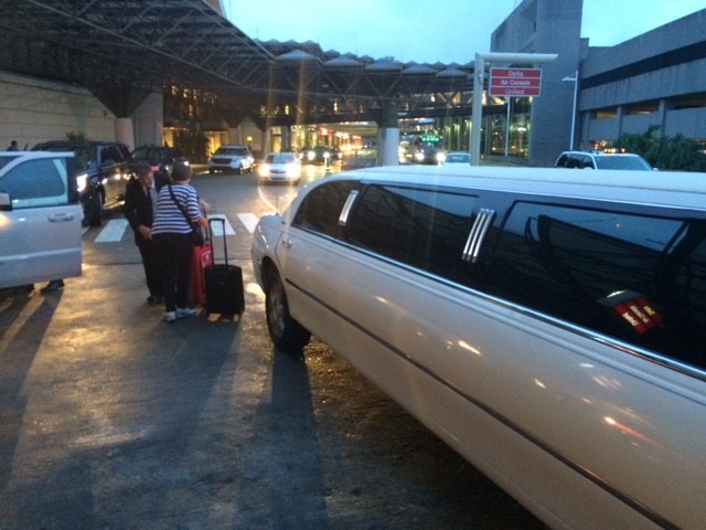 Stretched limo