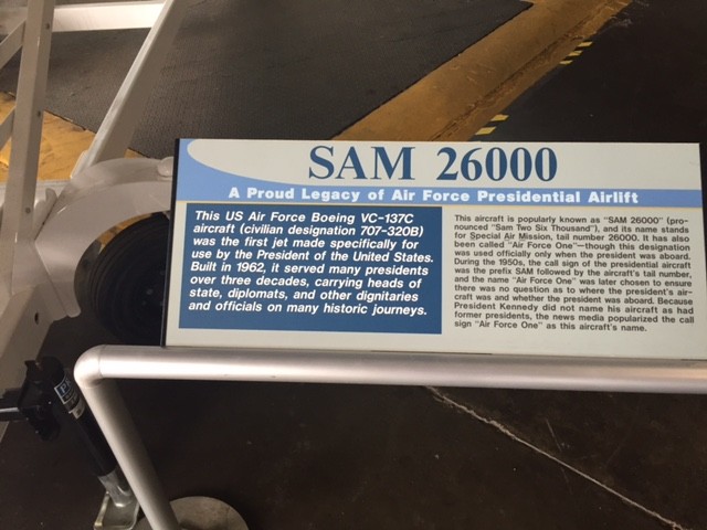 Info over SAM26000