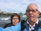 Selfie bij de American Falls