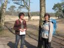 Maria en Ineke omgeving Amersfoort.