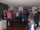 Mijn familie en vrienden op mijn adscheidsborrel.