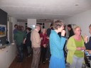 Het was een gezellige avond.