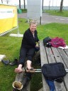 Annemieke in rust