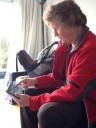 Bij Jaqueline thuis