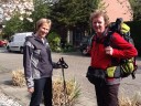 Samen met Jaqueline op de foto