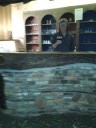 Ik als barkeeper in een klooster!