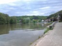 De Waal tussen Lustin en Dinant