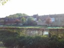 Mooi buitenkant van oud Diest
