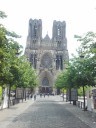Afstand foto kahedraal Reims