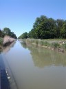 Zaterdag 23 km langs een kanaal!