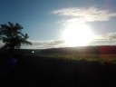 Zonsondergang in Arbouse