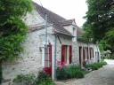 Andere kant van het huis