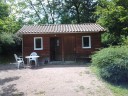 Onze blokhut in de plaats Thiviers