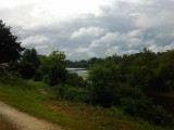Mooi uitzicht over de rivier Dordogne