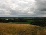 We dachten dat dit de Pyreneeen waren, bleken aan de andere kant te liggen, foutje bedankt!