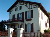 Hier slaap ik deze nacht in het plaatsje Osserain-Rivareyte