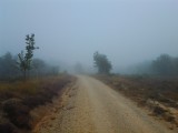 De eerste uren alleen in de mist