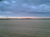 Een keer geen onbewolkte lucht, maar wel erg mooi