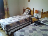 In een mooi pension, een kamer voor mijzelf, 2 nachten, heerlijk!