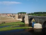 De oudste Romeinse brug van Spanje