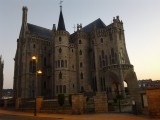 De kerk van Astorga