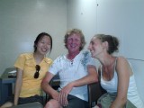 Een leuke ontmoeting met twee jonge dames uit Korea en Polen!