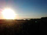 Weer zo'n mooie zonsopgang onderweg naar Palas de Rei