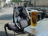 Na gedane arbeid is het goed .......