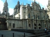 De kathedraal van Santiago