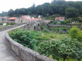 Mooie brug over genoemde rivier.