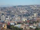 uitzicht centrum Valparaiso